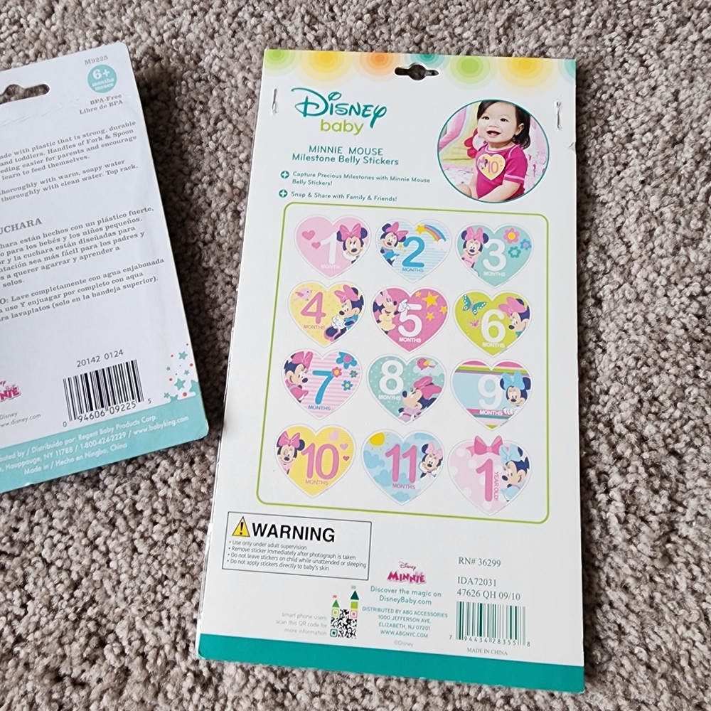 Minnie Mouse Baby Bundle - Picture 9 of 13